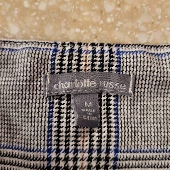 BNWT Charlotte Russe Plaid Skirt - Picture 3 of 4